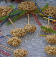 Rice Krispie Rattles