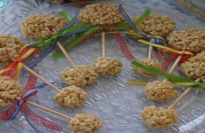 Rice Krispie Rattles