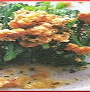 Spinach with Sesame Seed Oil and Walnuts