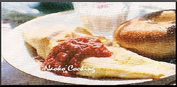 Feta Tomato Omelet