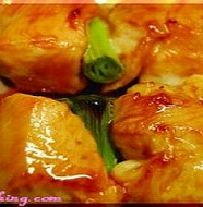 Japanese Yakitori (Skewered, Grilled Chicken)