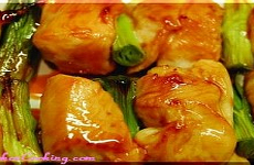 Japanese Yakitori (Skewered, Grilled Chicken)