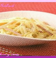 Spaghetti Salad 日本語でスパサラ