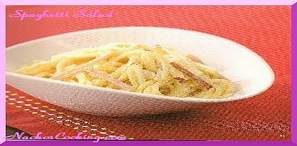 Spaghetti Salad 日本語でスパサラ
