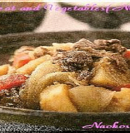 Braised Meat and Vegetables (NIKUJYAGA)