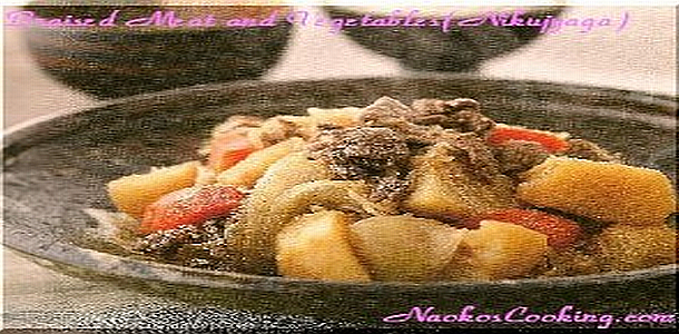 Braised Meat and Vegetables (NIKUJYAGA)