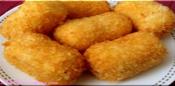 Japanese Recipe Called Croquette