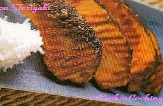 Japanese Recipe Called Salmon Teriyaki