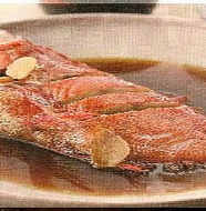 Braised Alfonsino(Kinme- dai nitsuke)