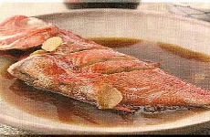 Braised Alfonsino(Kinme- dai nitsuke)