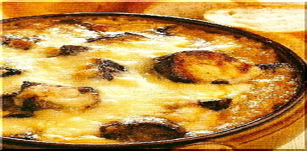 Eggplant Gratin with Miso Sauce