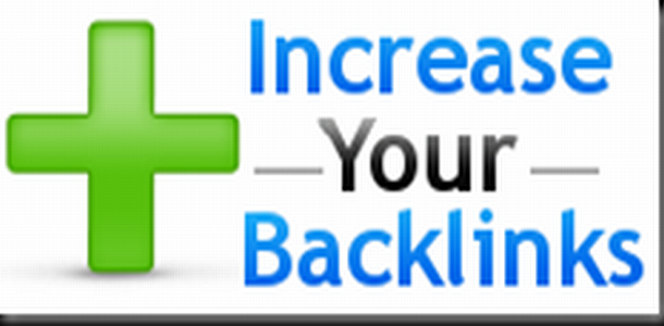 Increase your backlinks