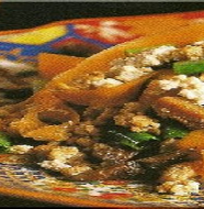 Stir-Fried Tofu with Vegetable