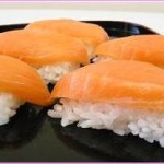 #8 Salmon Sushi