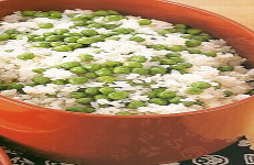 Green Peas Rice 豆ごはん