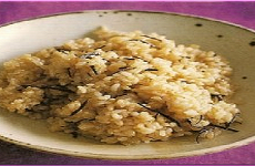 Garlic Fried Rice with konbu 昆布チャーハン