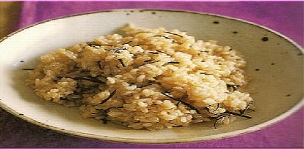 Garlic Fried Rice with konbu 昆布チャーハン