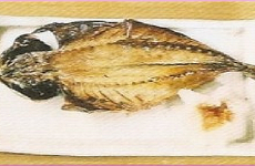 Grilled Dried horse mackerel 鯵の干物