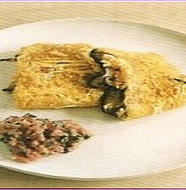 Mushroom Omelet きのこの卵焼き