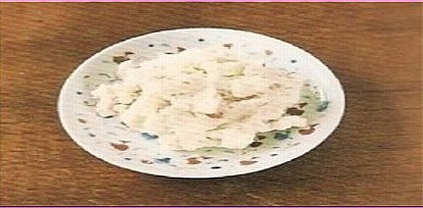 Potato Salad-Breakfast style 朝ご飯のポテトサラダ