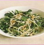 Watercress and Onion Salad クレソンと玉葱のサラダ