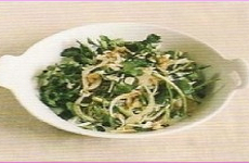 Watercress and Onion Salad クレソンと玉葱のサラダ