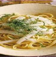 Yuzu pepper Spaghetti Japanese Style 柚子こしょうパスタ