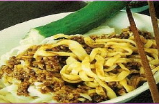Zha jiang mian-Japanese Style 和風炸醤麺
