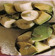 Banana and Avocado Salad バナナとアボカドのサラダ