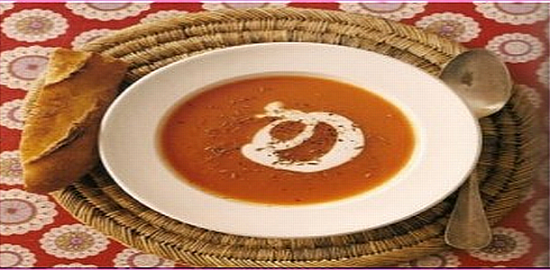 Carrot soup にんじんスープ