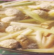 Chicken balls Hot Pot 鶏団子鍋