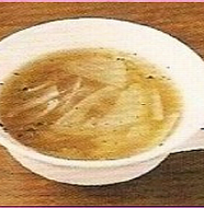 Easy Onion Soup 簡単オニオンスープ