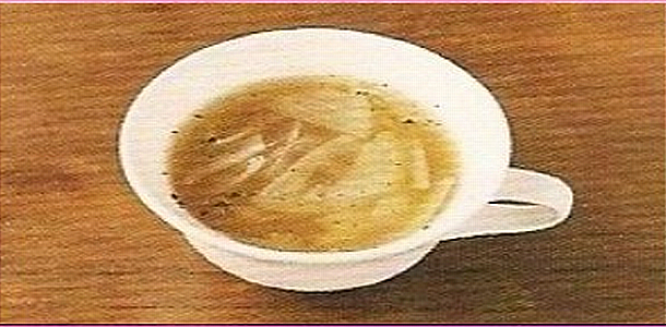 Easy Onion Soup 簡単オニオンスープ