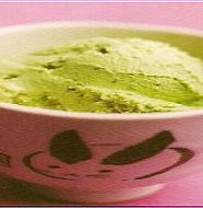 Green Tea Ice Cream 抹茶アイスクリーム