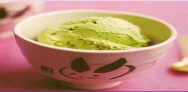 Green Tea Ice Cream 抹茶アイスクリーム