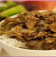 Beef Bowl 牛丼