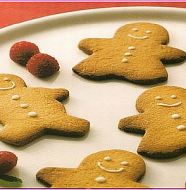 Gingerbread Men ジンジャーマンクッキー