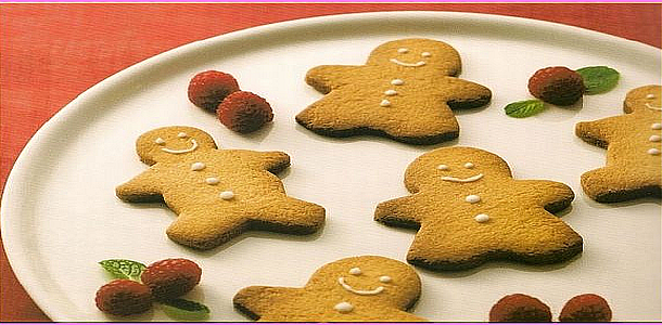 Gingerbread Men ジンジャーマンクッキー
