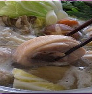 One Pot with Chicken 鶏の水炊き
