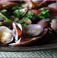 Sake Steamed Clams あさりの酒蒸し