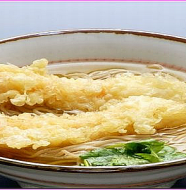 Soba Noodles with Tempura 天ぷらそば