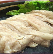 Steamed Chicken 蒸し鶏