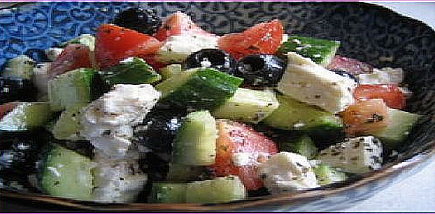 Greek Salad ギリシャ風サラダ