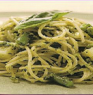Pasta with Pesto パスタジェノベーゼ