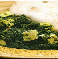 Spinach Curry ほうれん草カレー
