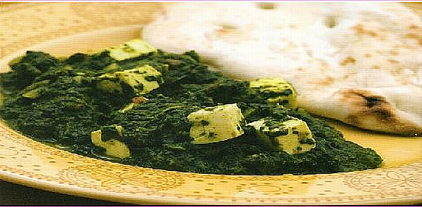 Spinach Curry ほうれん草カレー