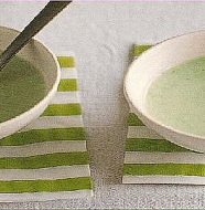 Edamame and Yogurt Soup 枝豆とヨーグルトのスープ