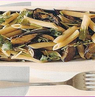 Penne Pasta with Balsamico Style ペンネのバルサミコソース
