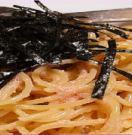 Spaghetti with Cod Roe たらこスパゲティー