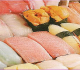 Most Common Nigiri Sushi.